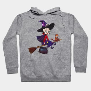 Betty Boop baru 8 Hoodie